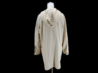 Max Mara Max Mara Nylon Hooded Coat Jacket