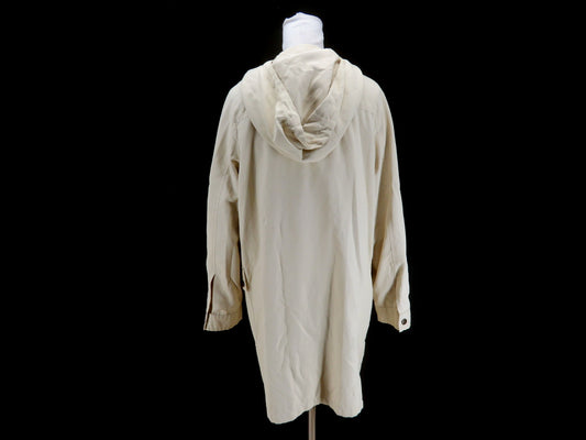 Max Mara Max Mara Nylon Hooded Coat Jacket