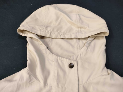 Max Mara Max Mara Nylon Hooded Coat Jacket