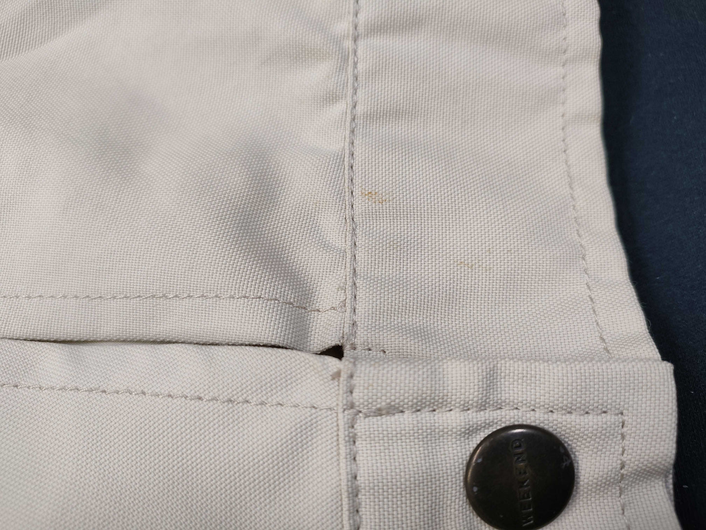 Max Mara Max Mara Nylon Hooded Coat Jacket