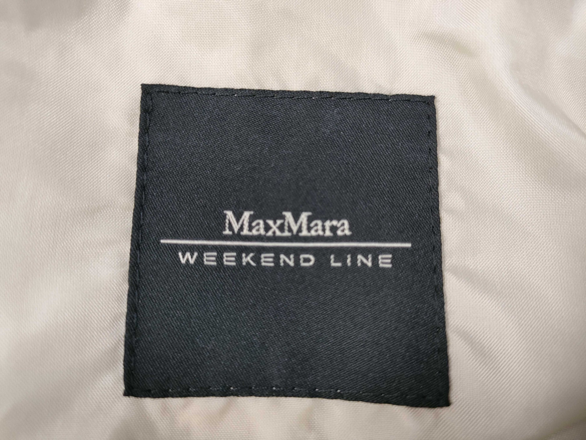 Max Mara Max Mara Nylon Hooded Coat Jacket