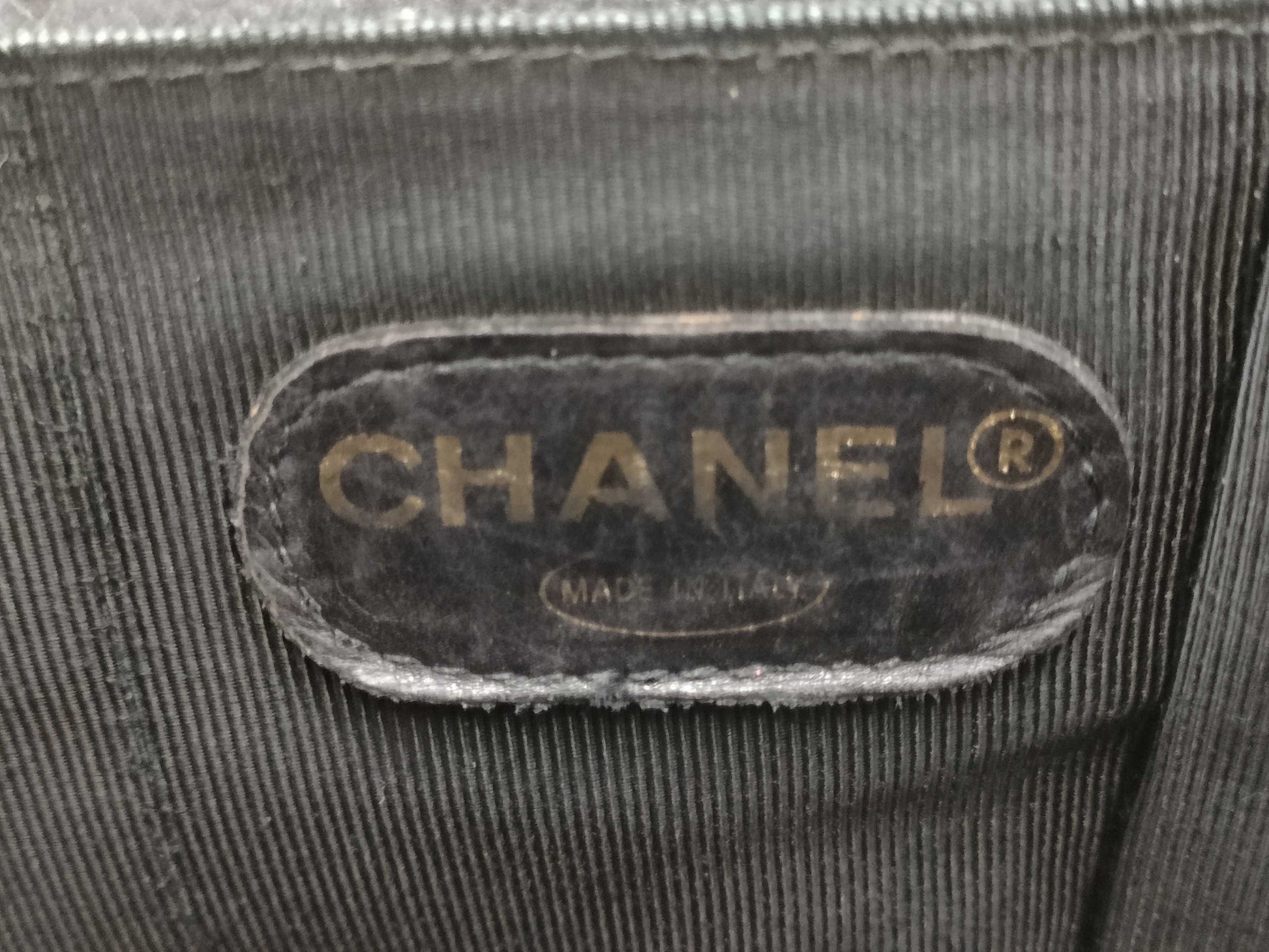 CHANEL business bag