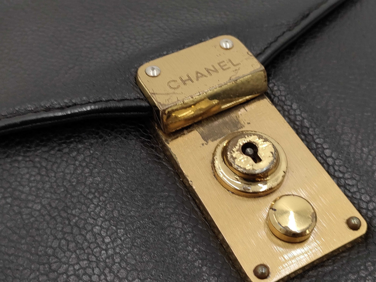 CHANEL business bag