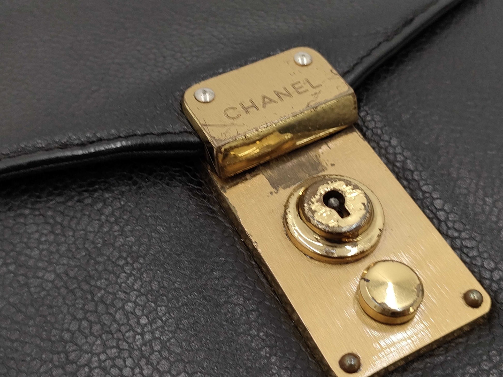 CHANEL business bag
