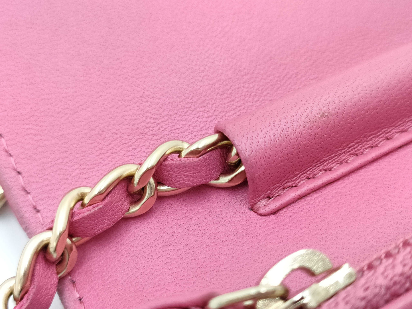 CHANEL Chain Wallet Shoulder Bag