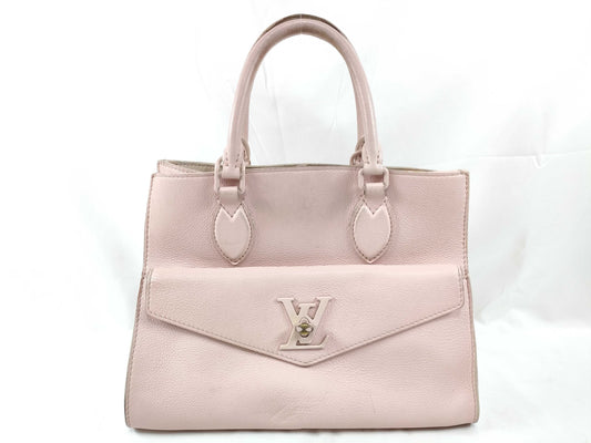 LOUIS VUITTON AR 0260 RFID Verified LV Rock Meat PM Tote Bag