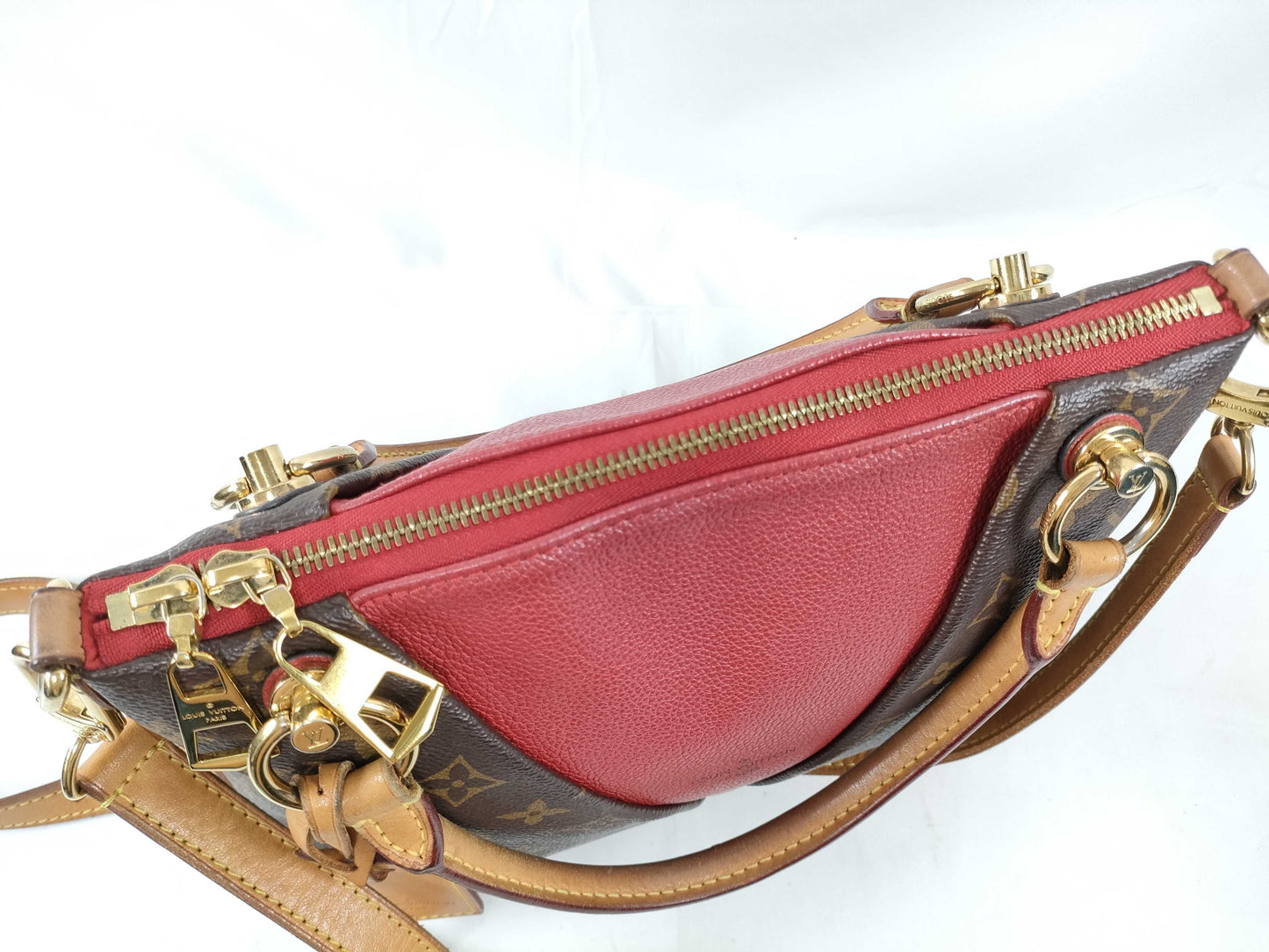 LOUIS VUITTON FL 4118 RFID Unverified Monogram LV Handbag
