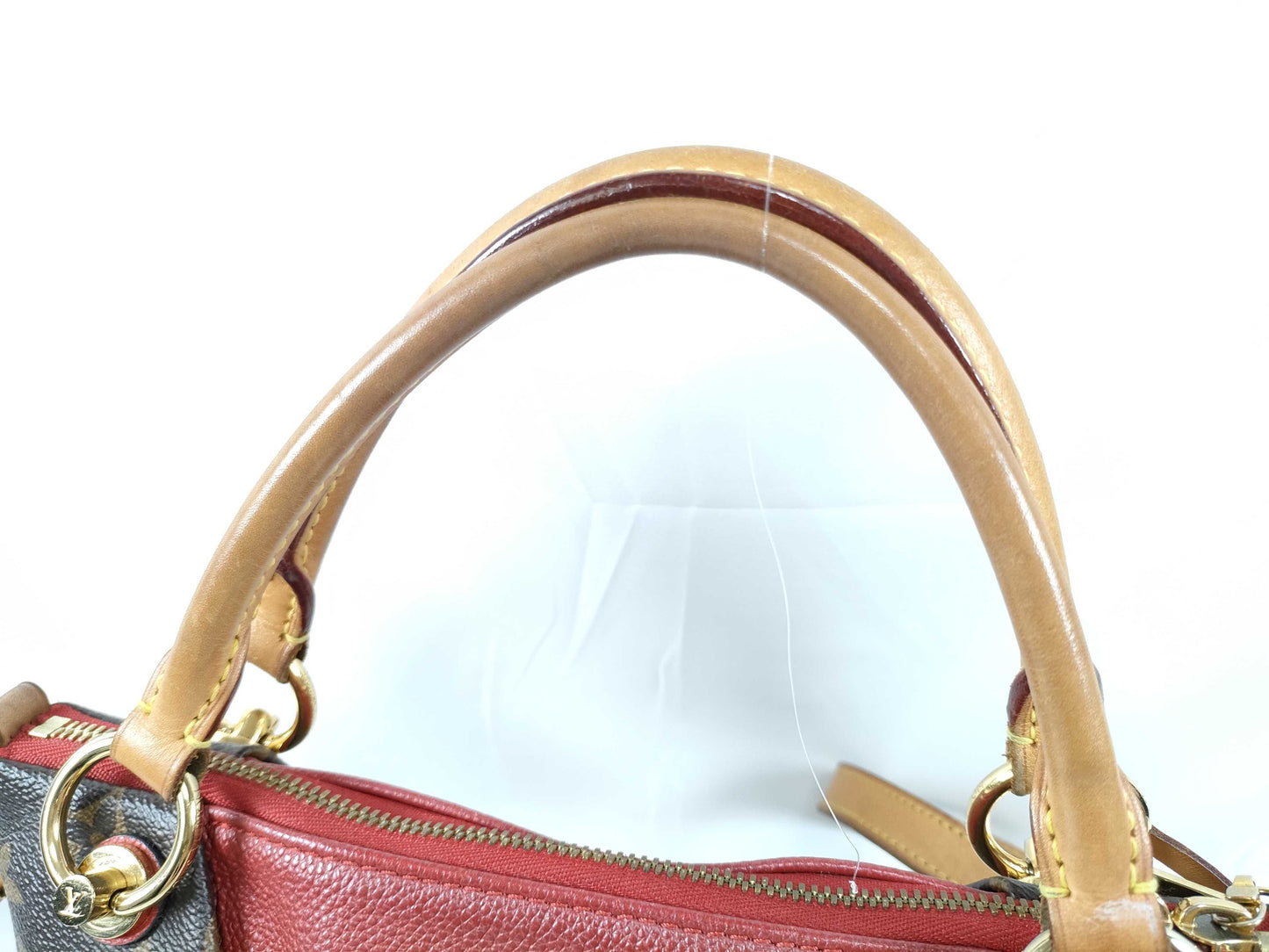 LOUIS VUITTON FL 4118 RFID Unverified Monogram LV Handbag