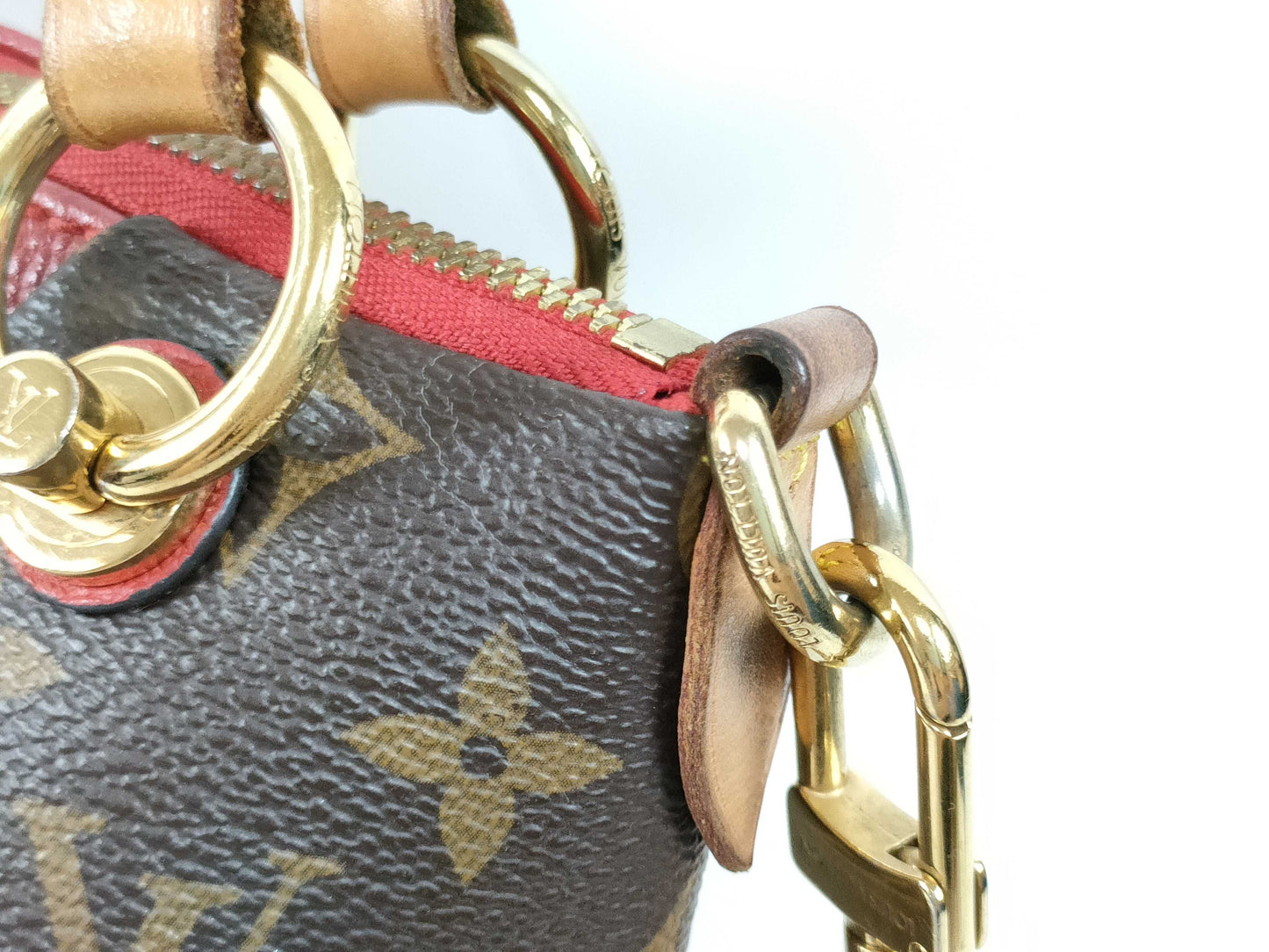 LOUIS VUITTON FL 4118 RFID Unverified Monogram LV Handbag