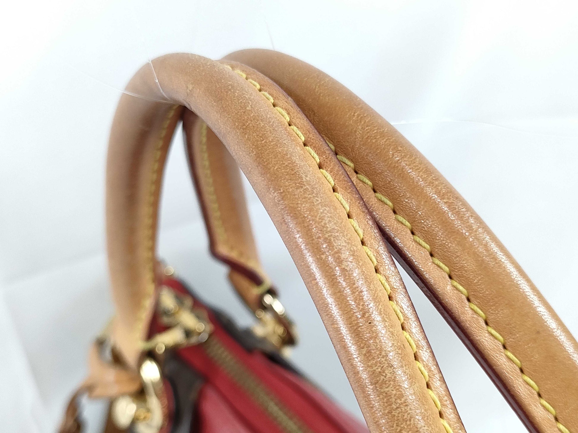 LOUIS VUITTON FL 4118 RFID Unverified Monogram LV Handbag