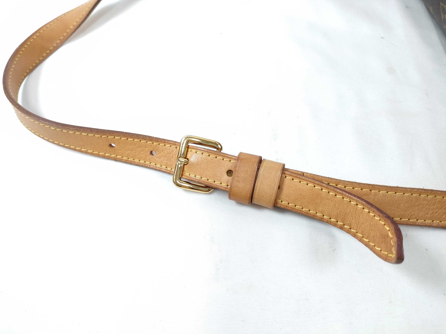 LOUIS VUITTON FL 4118 RFID Unverified Monogram LV Handbag