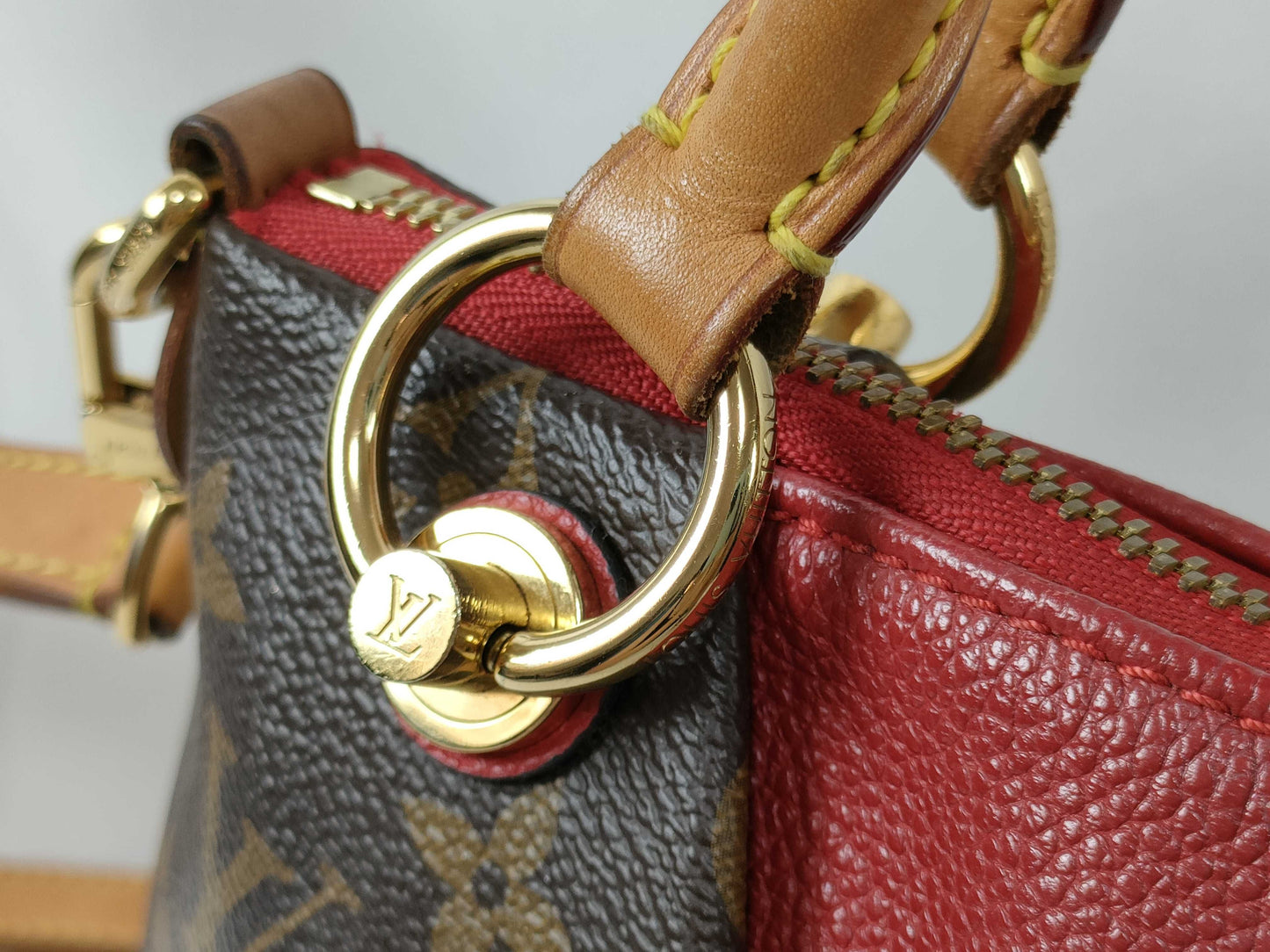 LOUIS VUITTON FL 4118 RFID Unverified Monogram LV Handbag