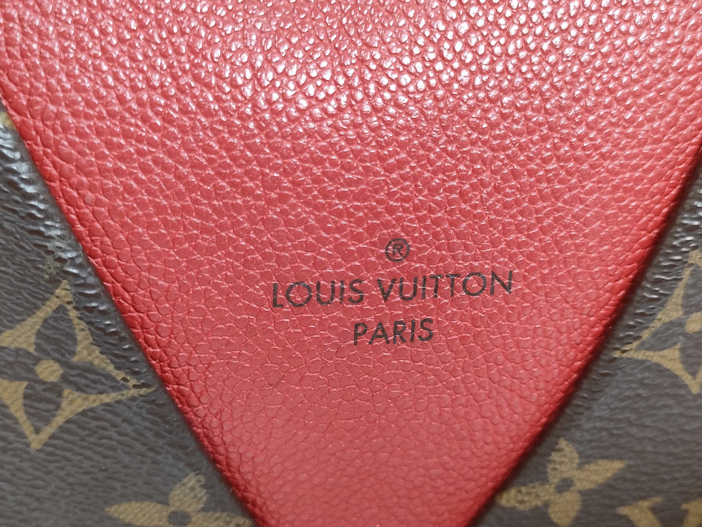 LOUIS VUITTON FL 4118 RFID Unverified Monogram LV Handbag