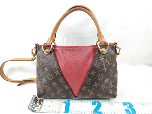 LOUIS VUITTON FL 4118 RFID Unverified Monogram LV Handbag