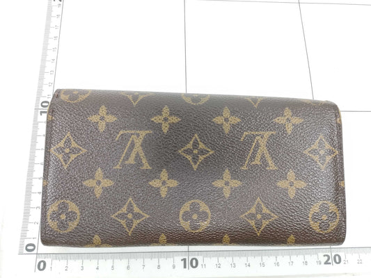 LOUIS VUITTON CA1100 RFID Unverifiable Monogram LV Sarah BC M61734 CA1100 Wallet