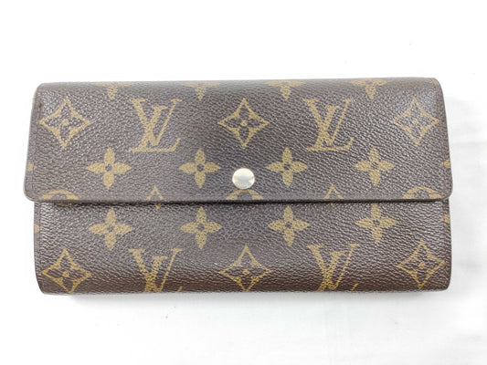 LOUIS VUITTON CA1100 RFID Unverifiable Monogram LV Sarah BC M61734 CA1100 Wallet