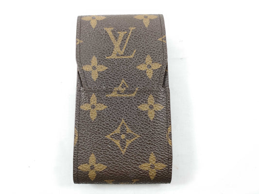 LOUIS VUITTON MI 1925 RFID Unverified Monogram LV Cigarette Case and Other Accessories
