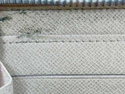LOUIS VUITTON SD 2110 RFID Unverified Damier Azur Louis Vuitton Azur Zippy Wallet N60019 Wallet