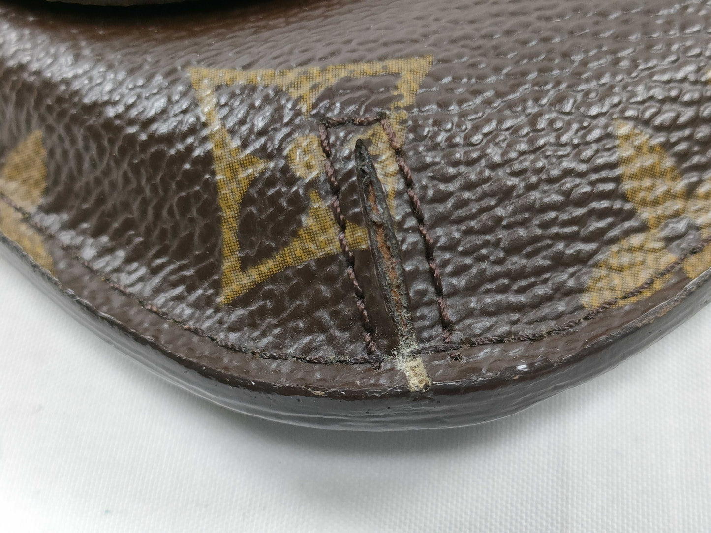 LOUIS VUITTON CA 0096 RFID Unverified Monogram LV Monogram Coin Case