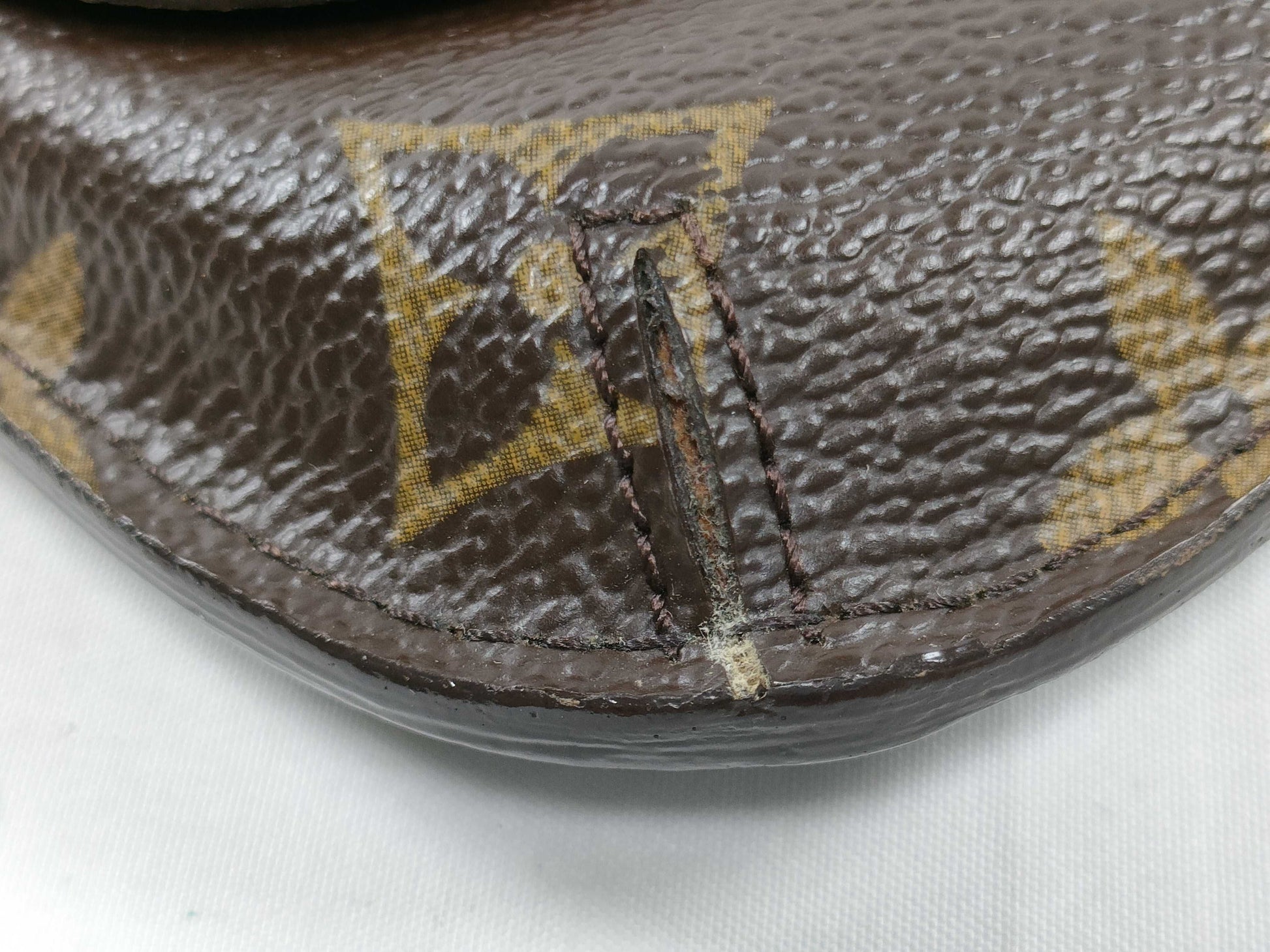 LOUIS VUITTON CA 0096 RFID Unverified Monogram LV Monogram Coin Case