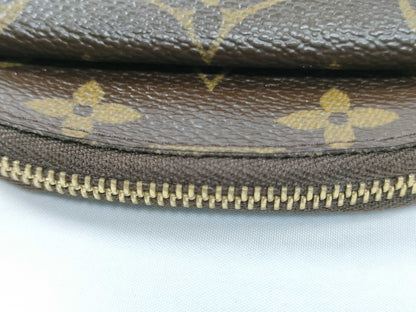 LOUIS VUITTON CA 0096 RFID Unverified Monogram LV Monogram Coin Case