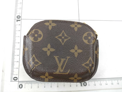 LOUIS VUITTON CA 0096 RFID Unverified Monogram LV Monogram Coin Case