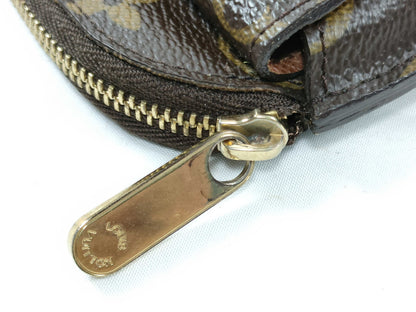 LOUIS VUITTON CA 0096 RFID Unverified Monogram LV Monogram Coin Case