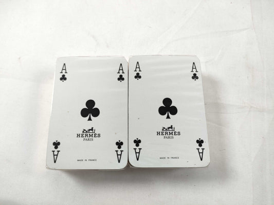 HERMES Hermes Playing Cards Other Accessories