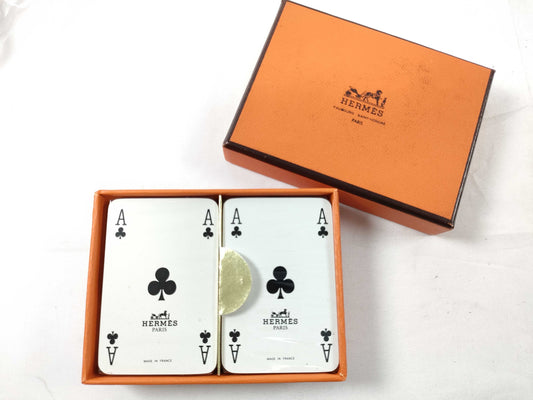 HERMES Hermes Playing Cards Other Accessories