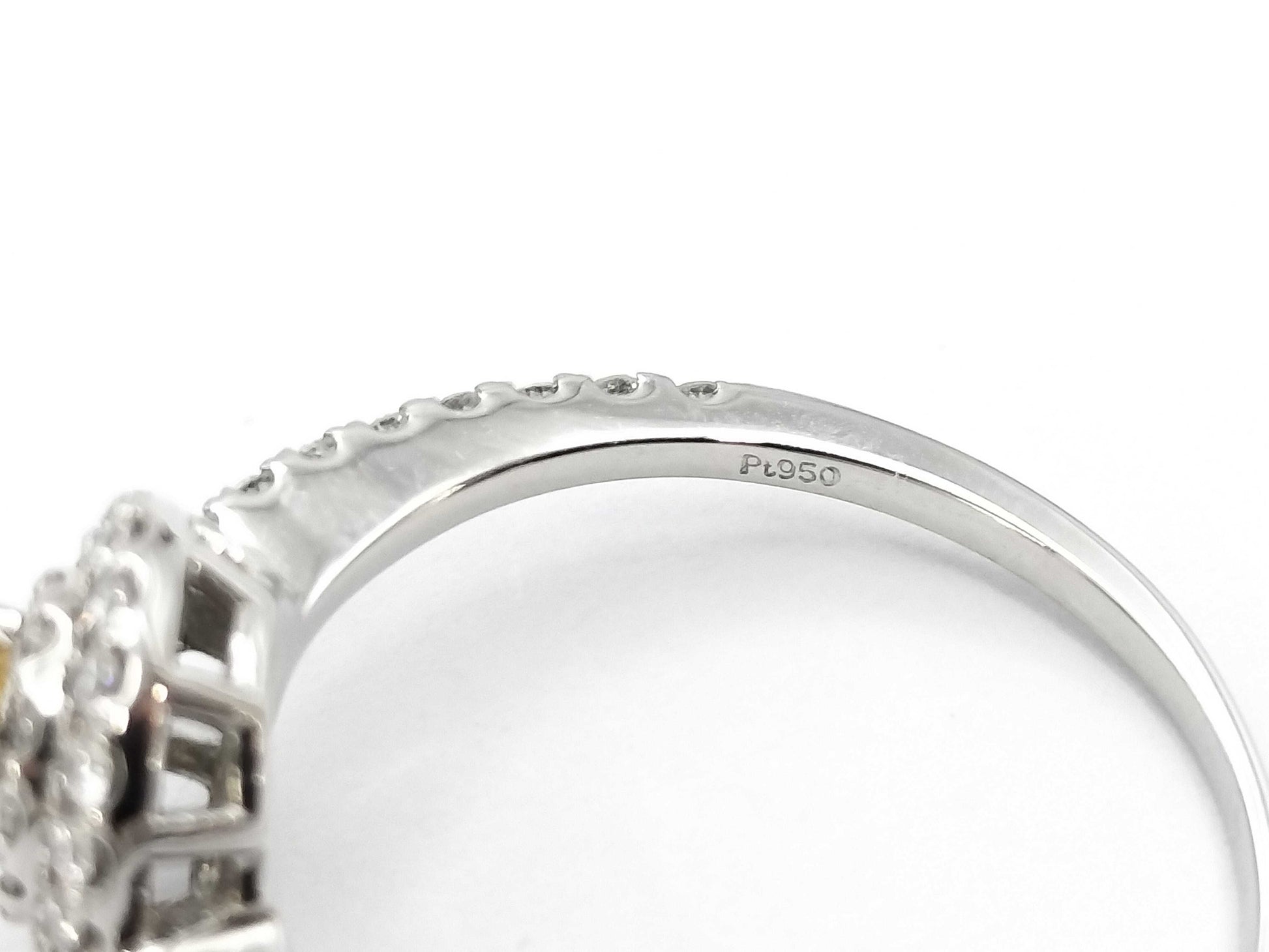 D0.237ct FD0.36ct PT950 3.3g Ring 