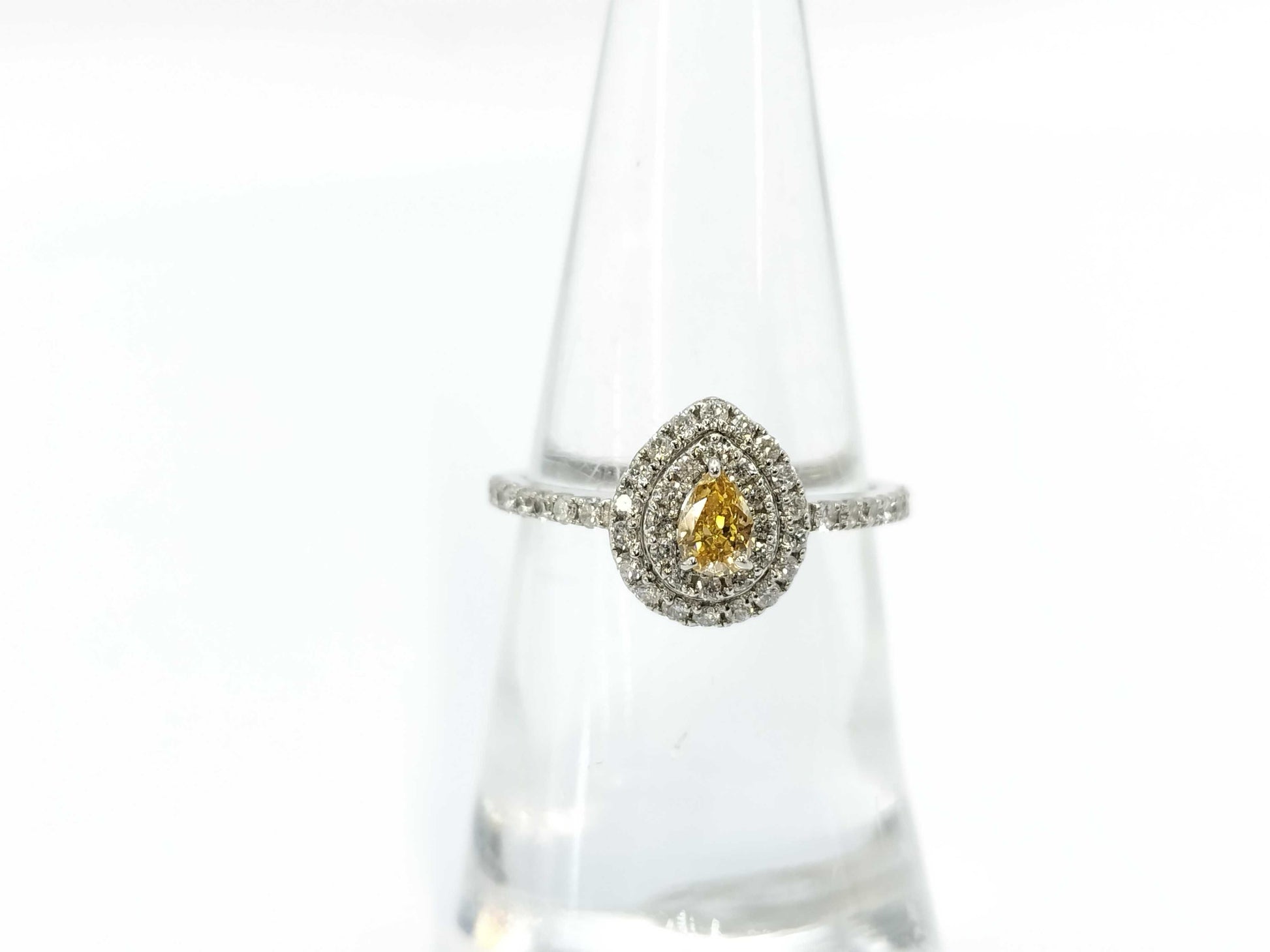 D0.237ct FD0.36ct PT950 3.3g Ring 