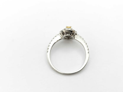D0.237ct FD0.36ct PT950 3.3g Ring 