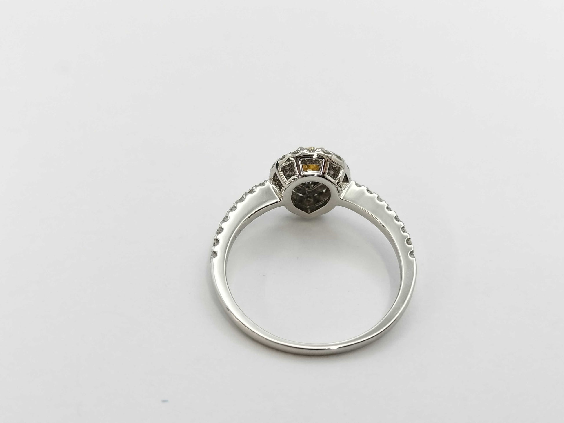 D0.237ct FD0.36ct PT950 3.3g Ring 