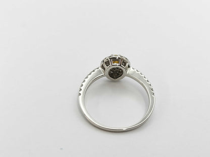 D0.237ct FD0.36ct PT950 3.3g Ring 