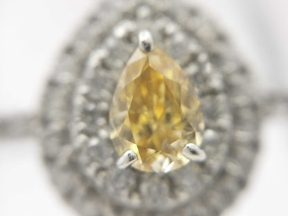 D0.237ct FD0.36ct PT950 3.3g Ring 