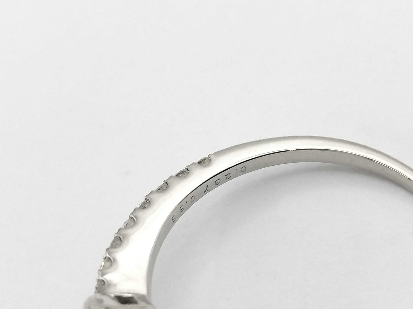 D0.237ct FD0.36ct PT950 3.3g Ring 