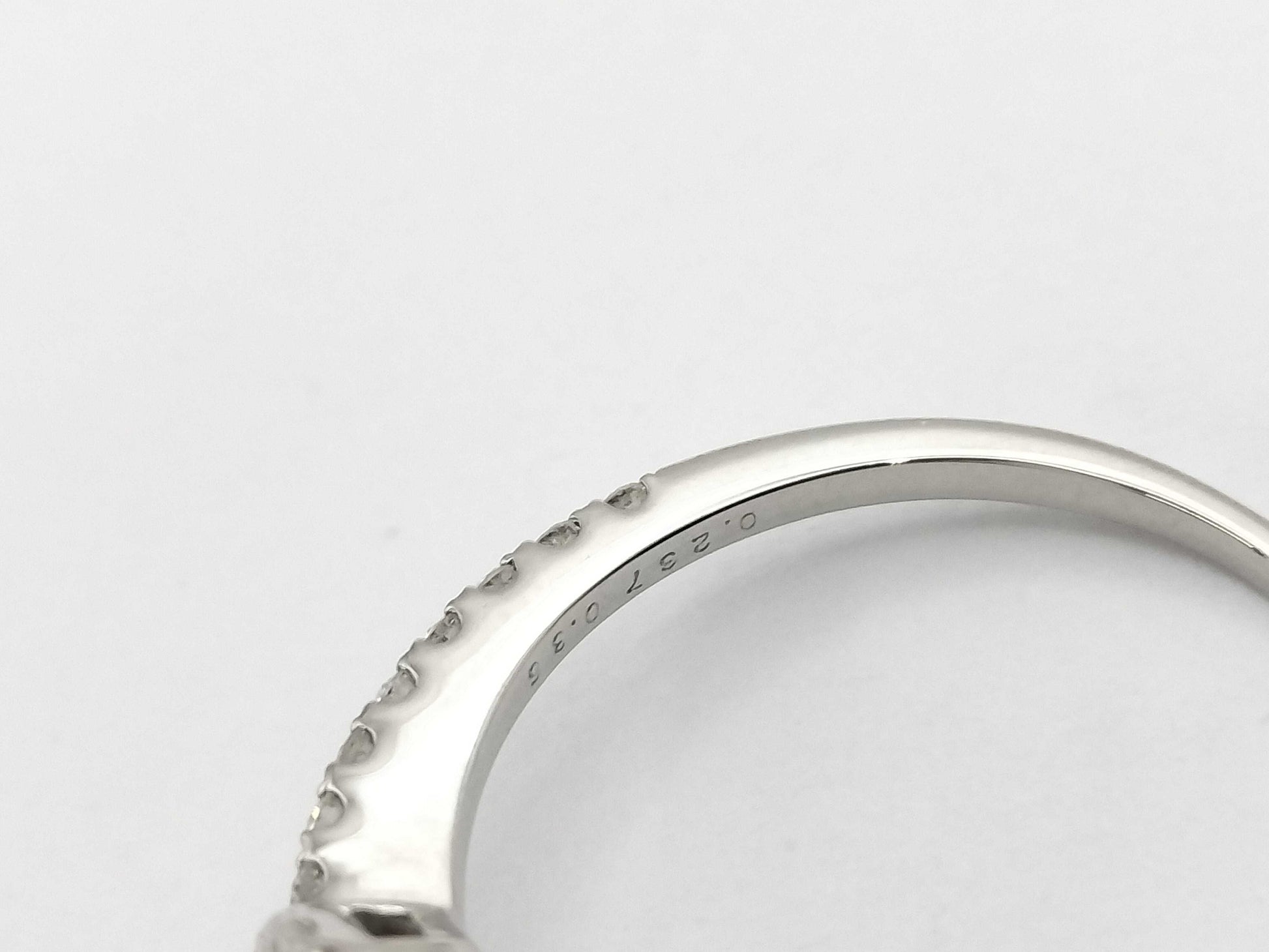 D0.237ct FD0.36ct PT950 3.3g Ring 