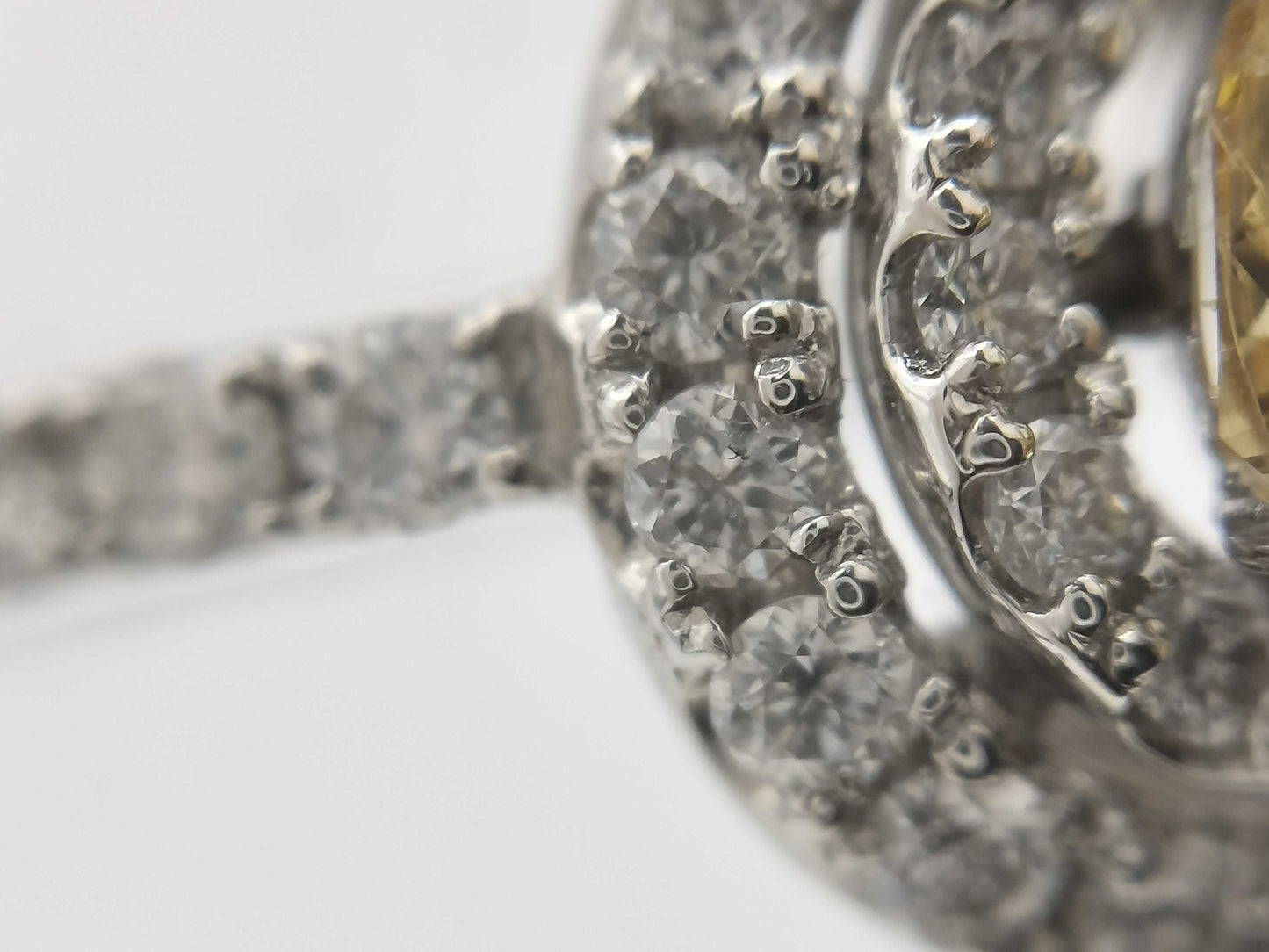 D0.237ct FD0.36ct PT950 3.3g Ring 