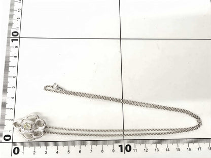 D 0.735ct FDD 0.20ct PT900/850 21.3g Necklace 