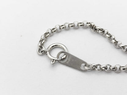 D 0.735ct FDD 0.20ct PT900/850 21.3g Necklace 