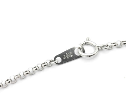 D 0.735ct FDD 0.20ct PT900/850 21.3g Necklace 