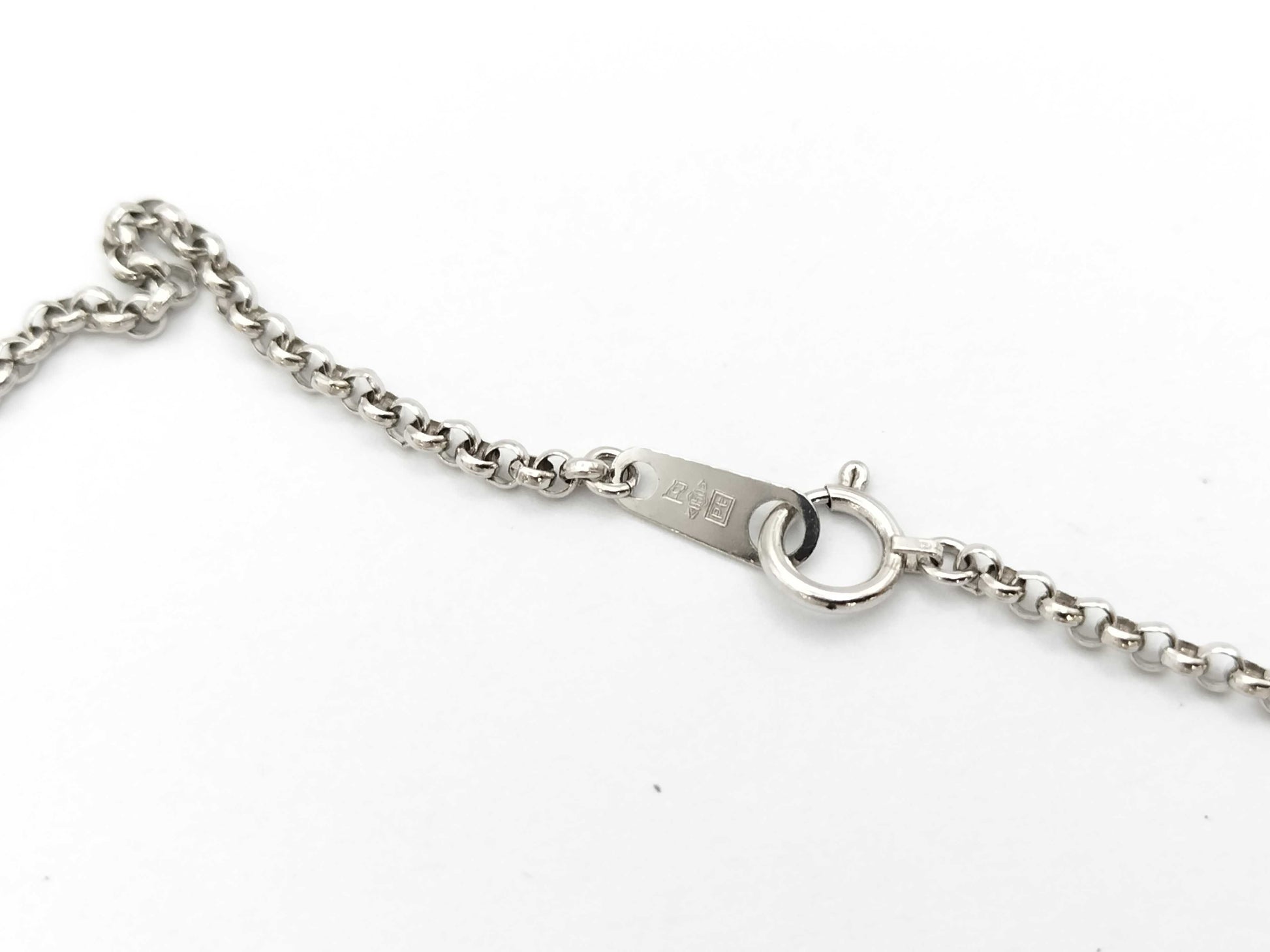 D 0.735ct FDD 0.20ct PT900/850 21.3g Necklace 