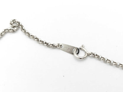 D 0.735ct FDD 0.20ct PT900/850 21.3g Necklace 