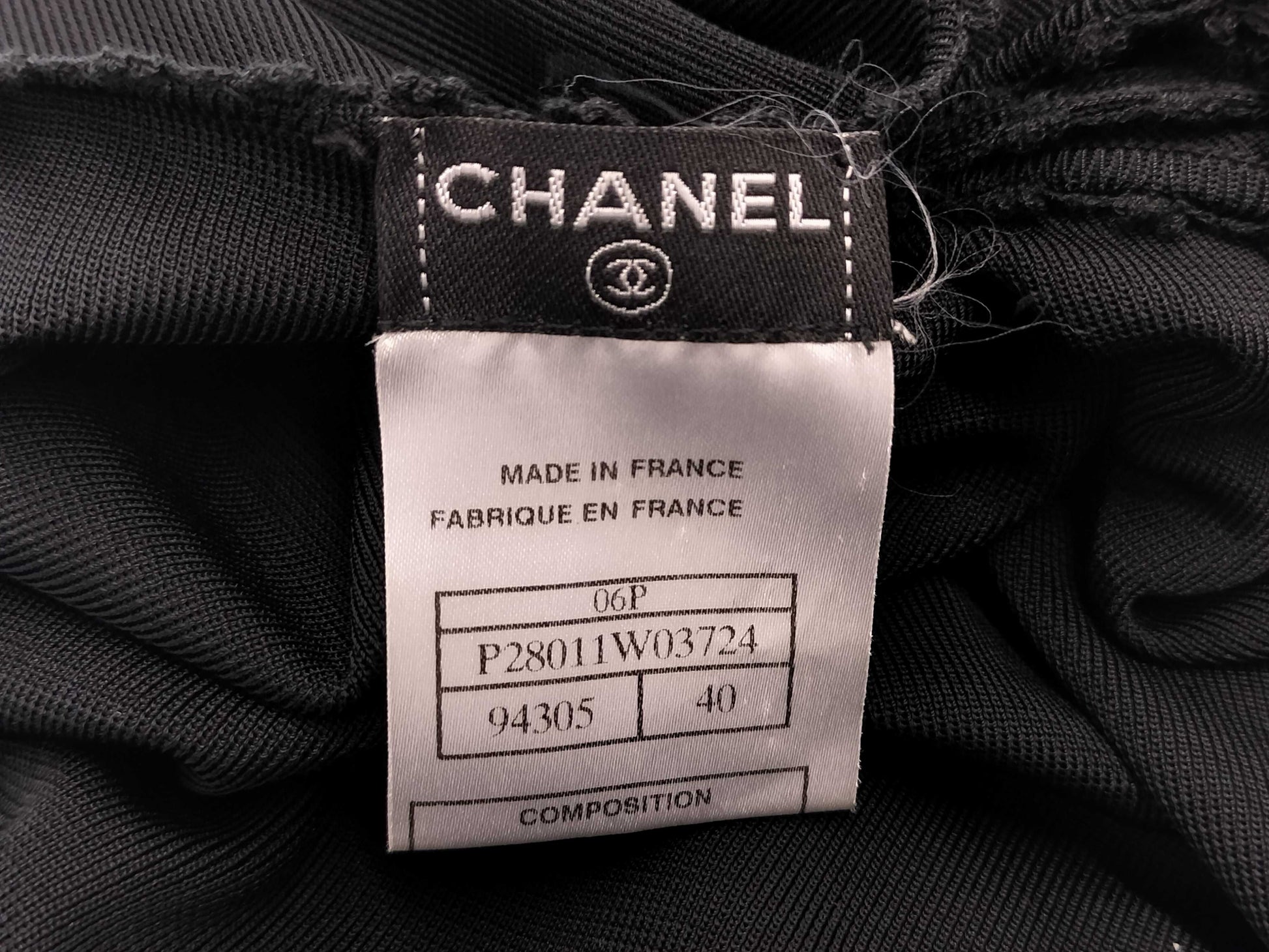 CHANEL Dress 06p Size 40 Dress