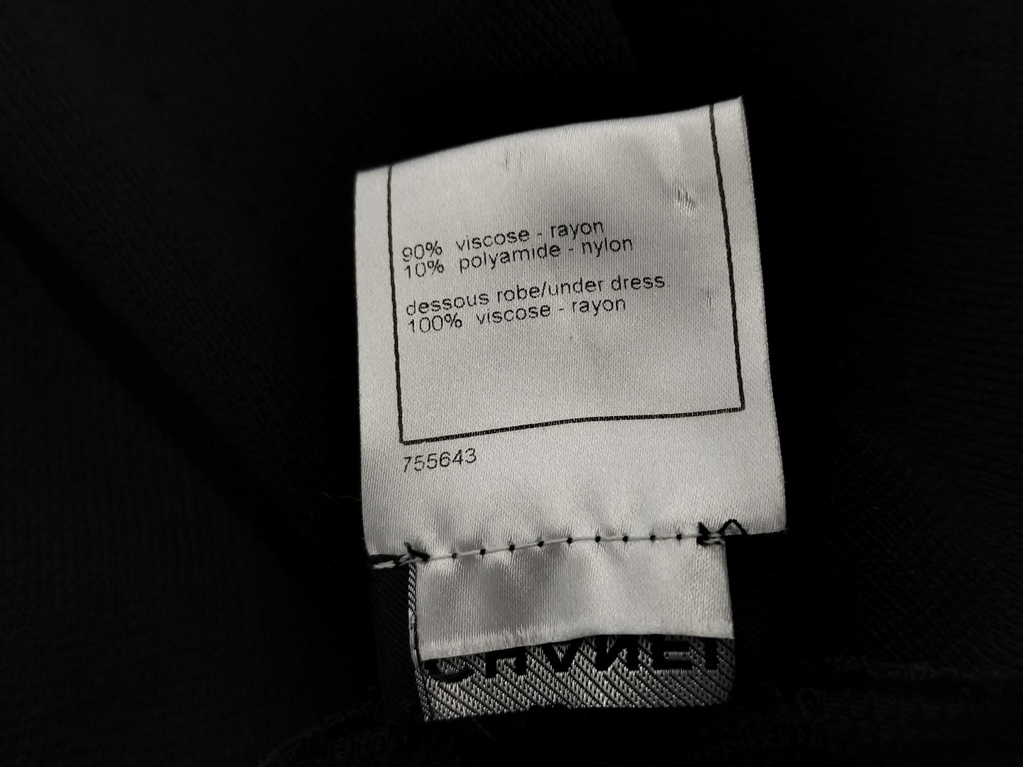 CHANEL Dress 06p Size 40 Dress