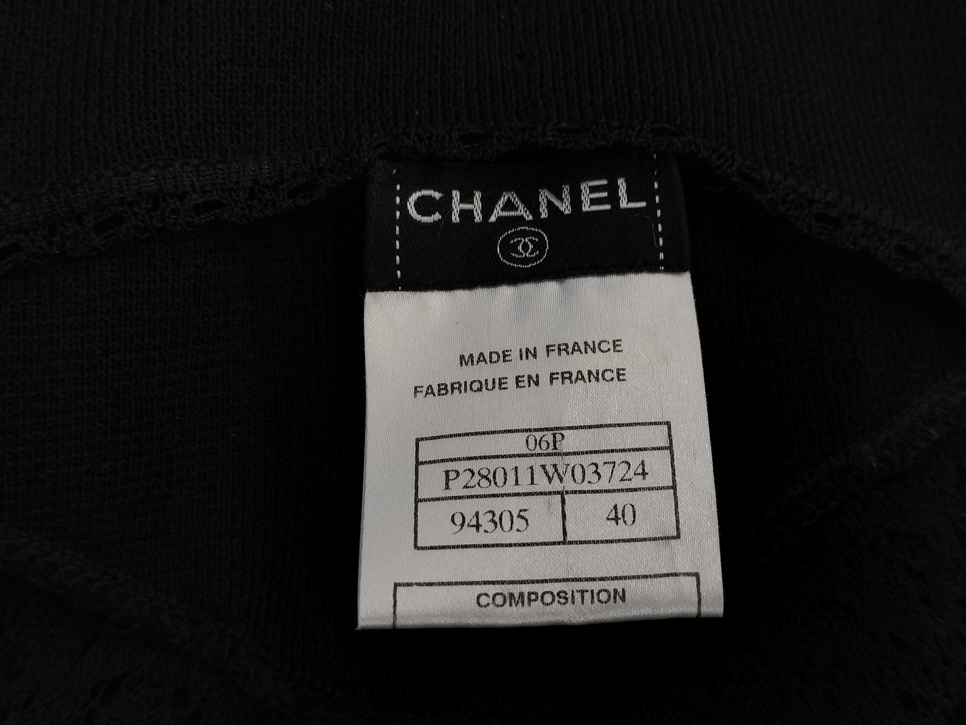 CHANEL Dress 06p Size 40 Dress