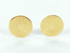 HERMES Serie Earrings GP Gold Earrings