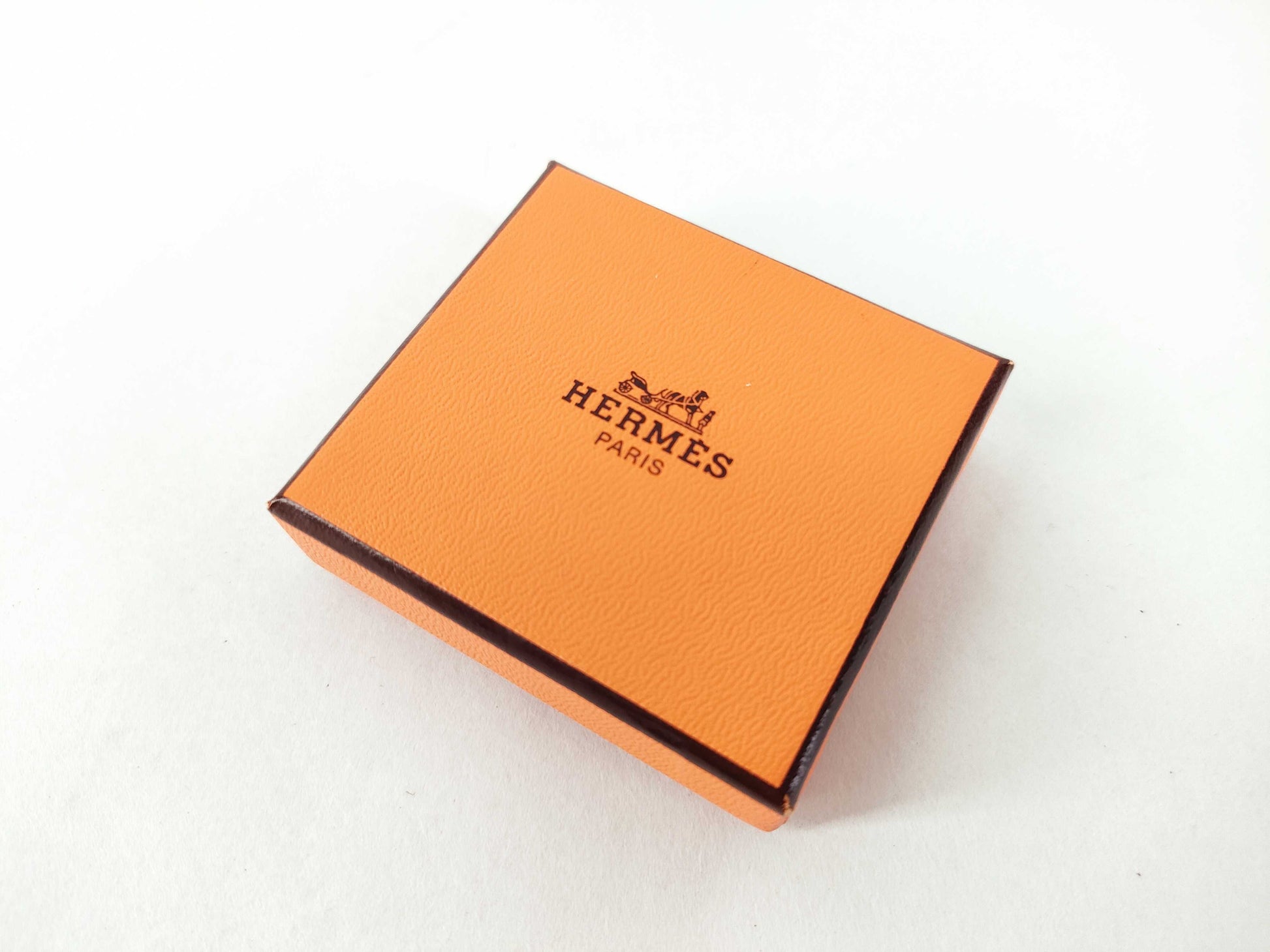 HERMES Serie Earrings GP Gold Earrings