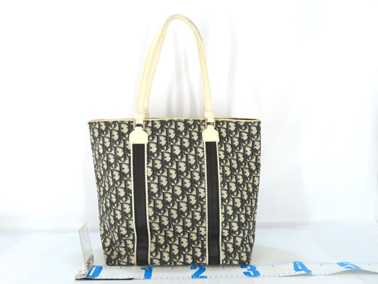 Christian Dior Trotter No. 1 Tote Bag, Navy