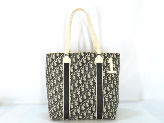 Christian Dior Trotter No. 1 Tote Bag, Navy